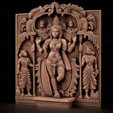 3D model Sannyasa (STL)